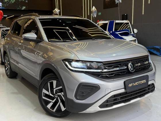 VOLKSWAGEN T-CROSS 1.0 200 TSI TOTAL FLEX COMFORTLINE AUTOMÁTICO